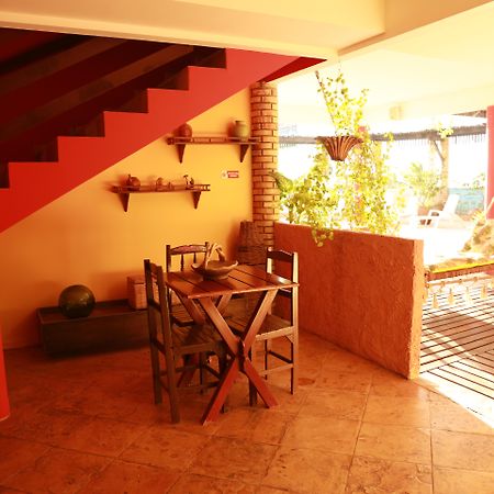 Hotel Pousada Latitude Canoa Quebrada Eksteriør billede