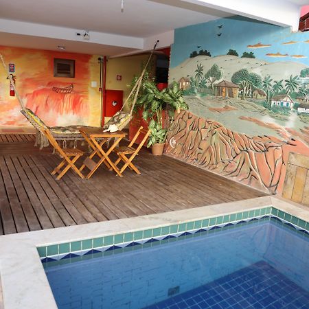 Hotel Pousada Latitude Canoa Quebrada Eksteriør billede