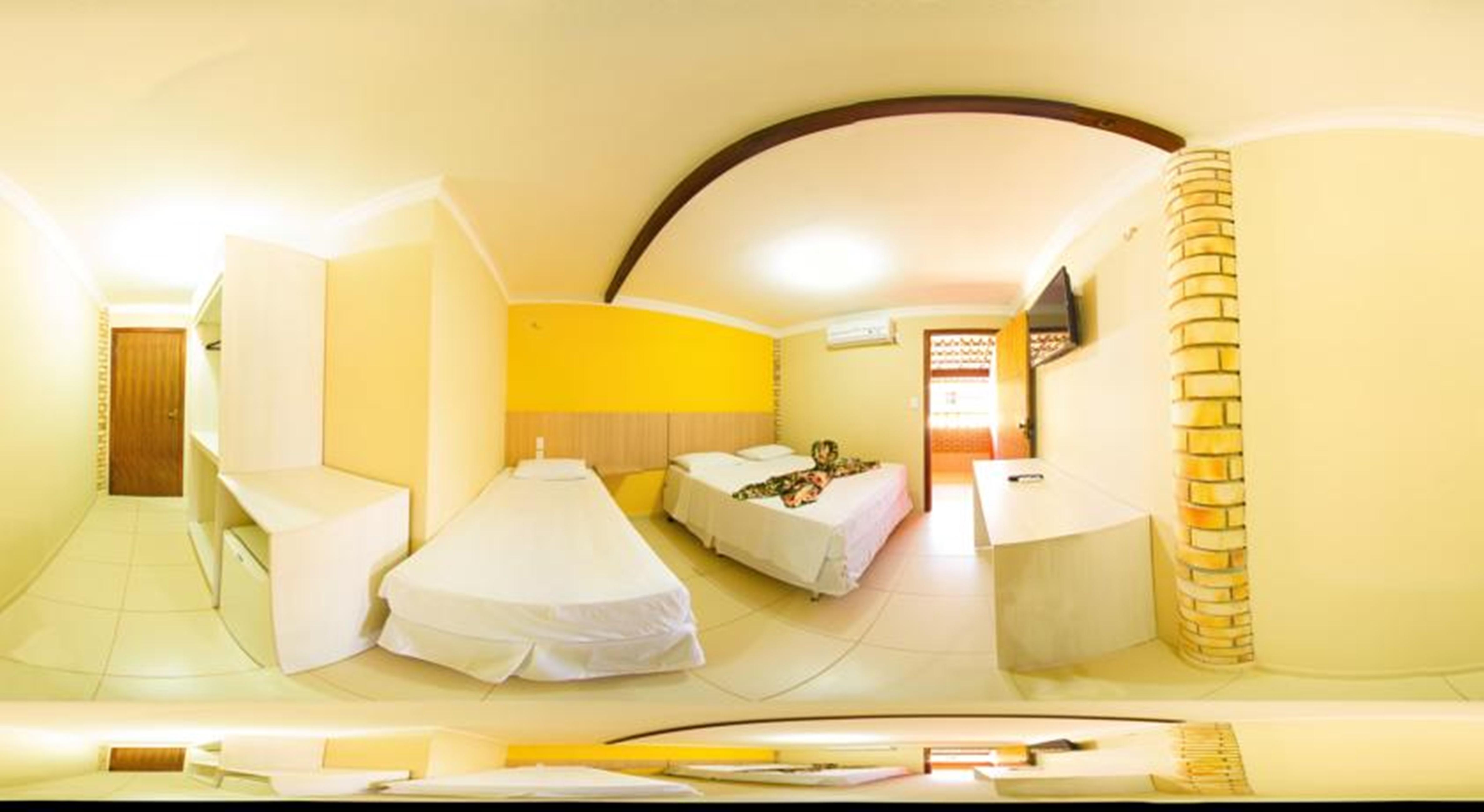 Hotel Pousada Latitude Canoa Quebrada Eksteriør billede