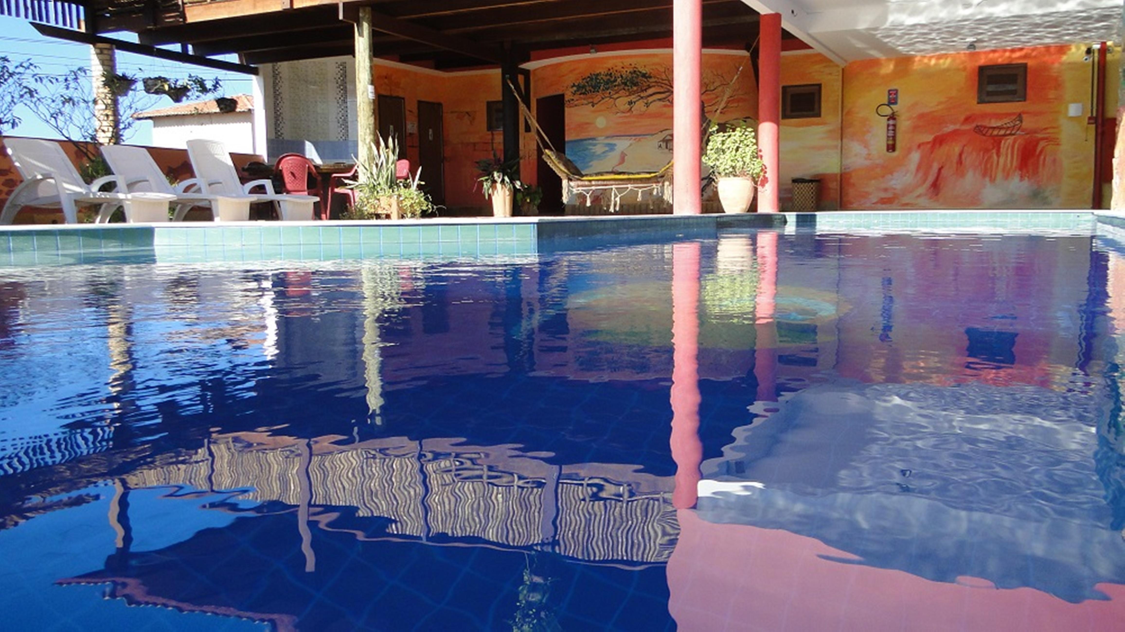 Hotel Pousada Latitude Canoa Quebrada Eksteriør billede