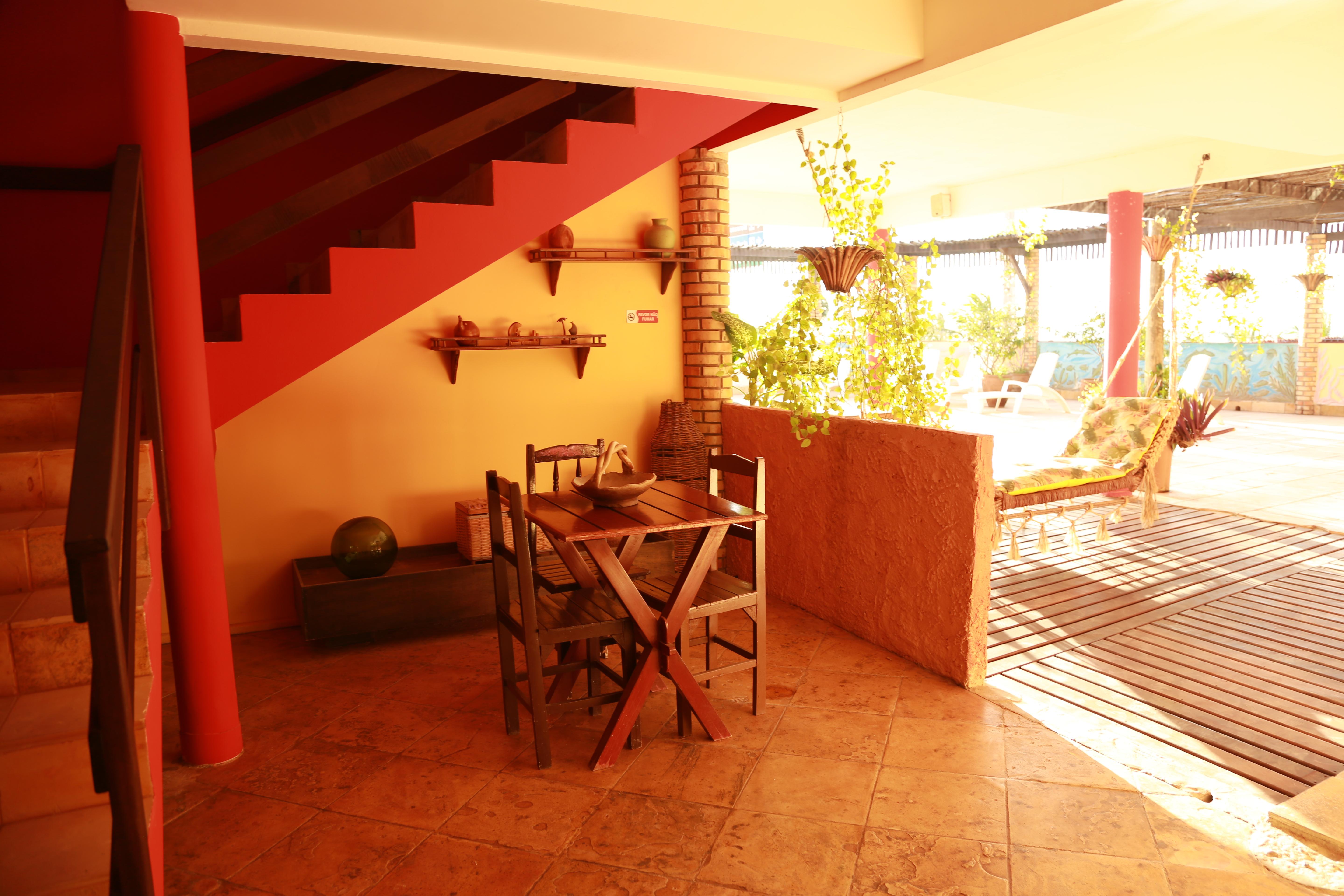 Hotel Pousada Latitude Canoa Quebrada Eksteriør billede