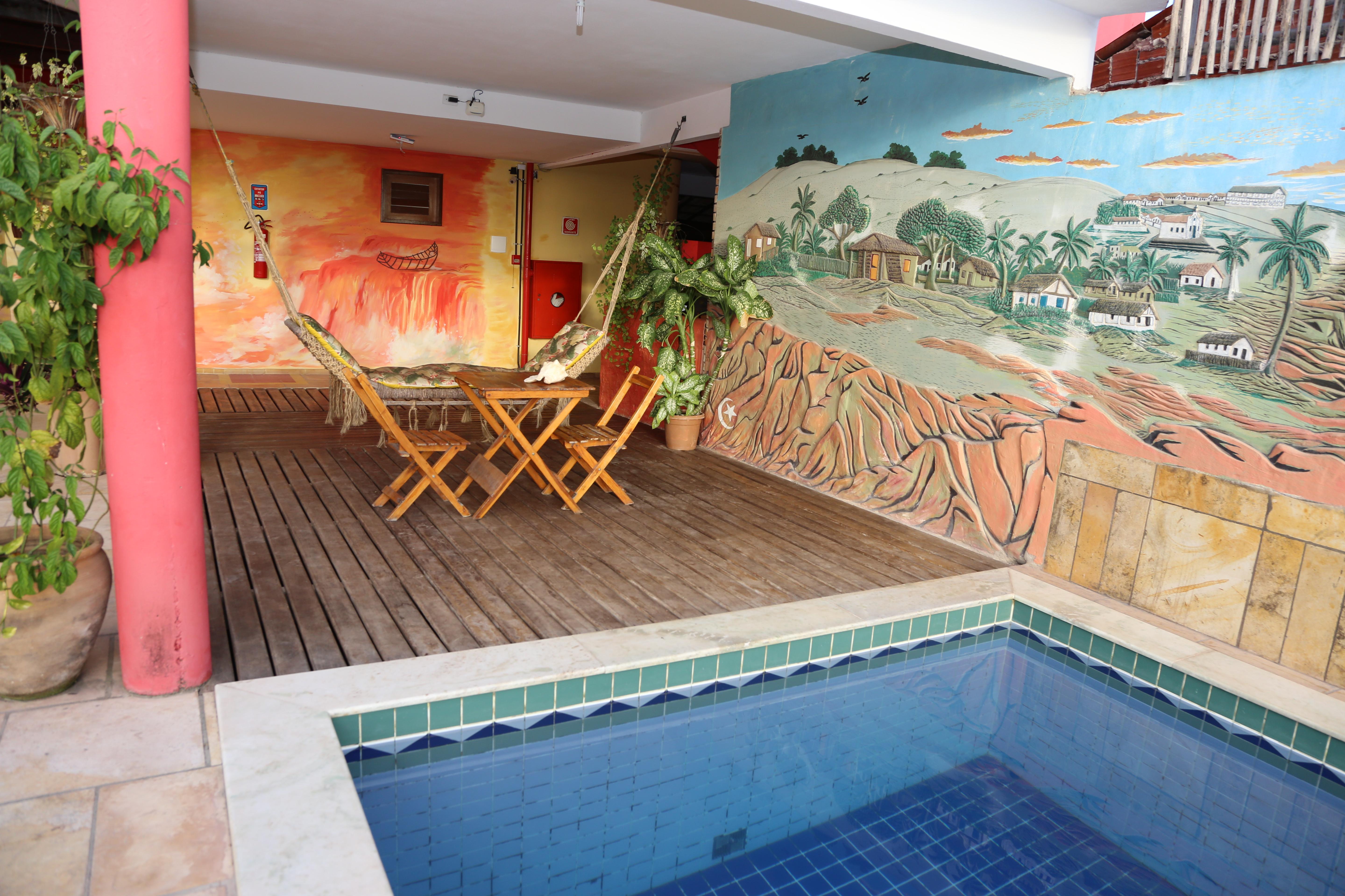 Hotel Pousada Latitude Canoa Quebrada Eksteriør billede