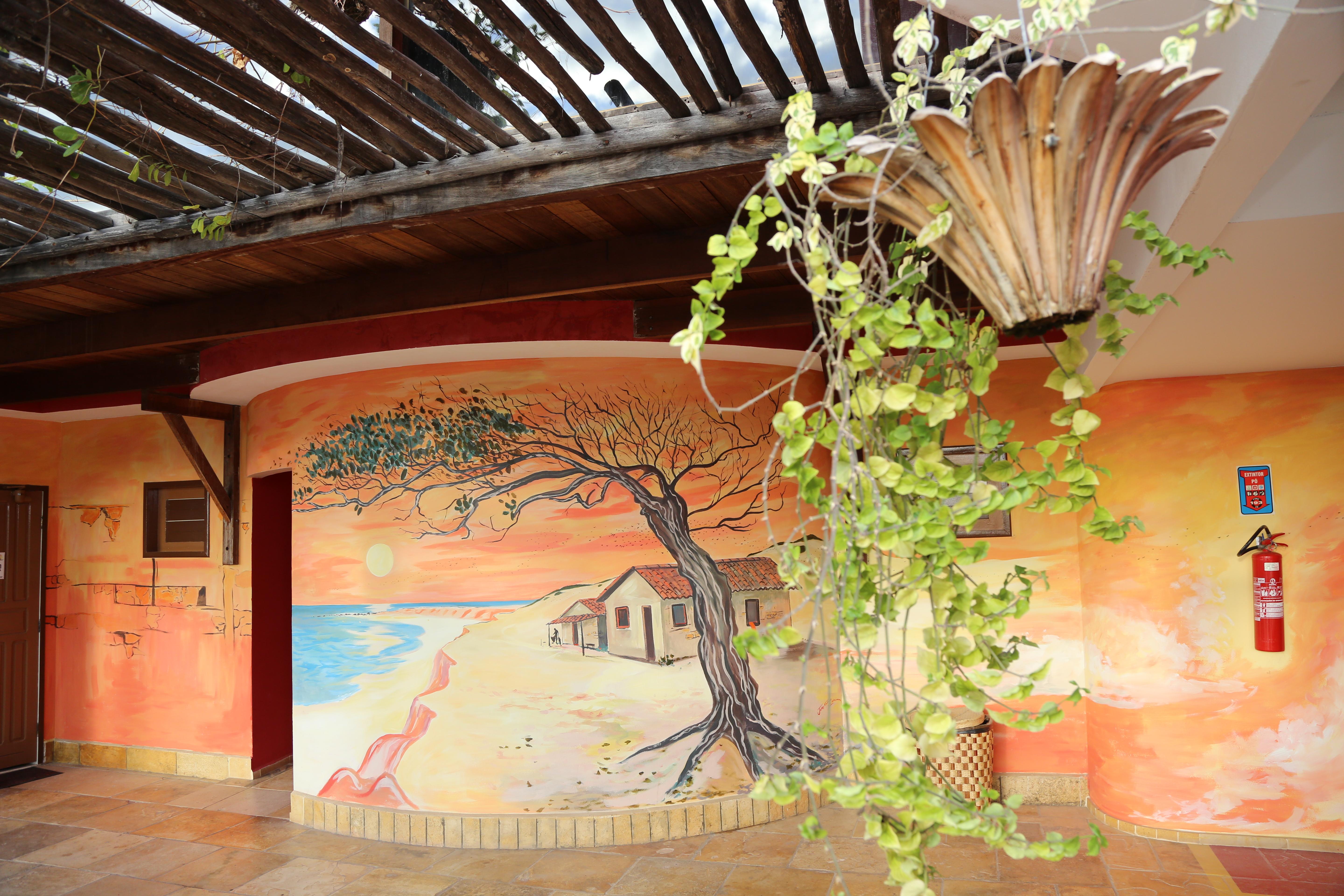 Hotel Pousada Latitude Canoa Quebrada Eksteriør billede