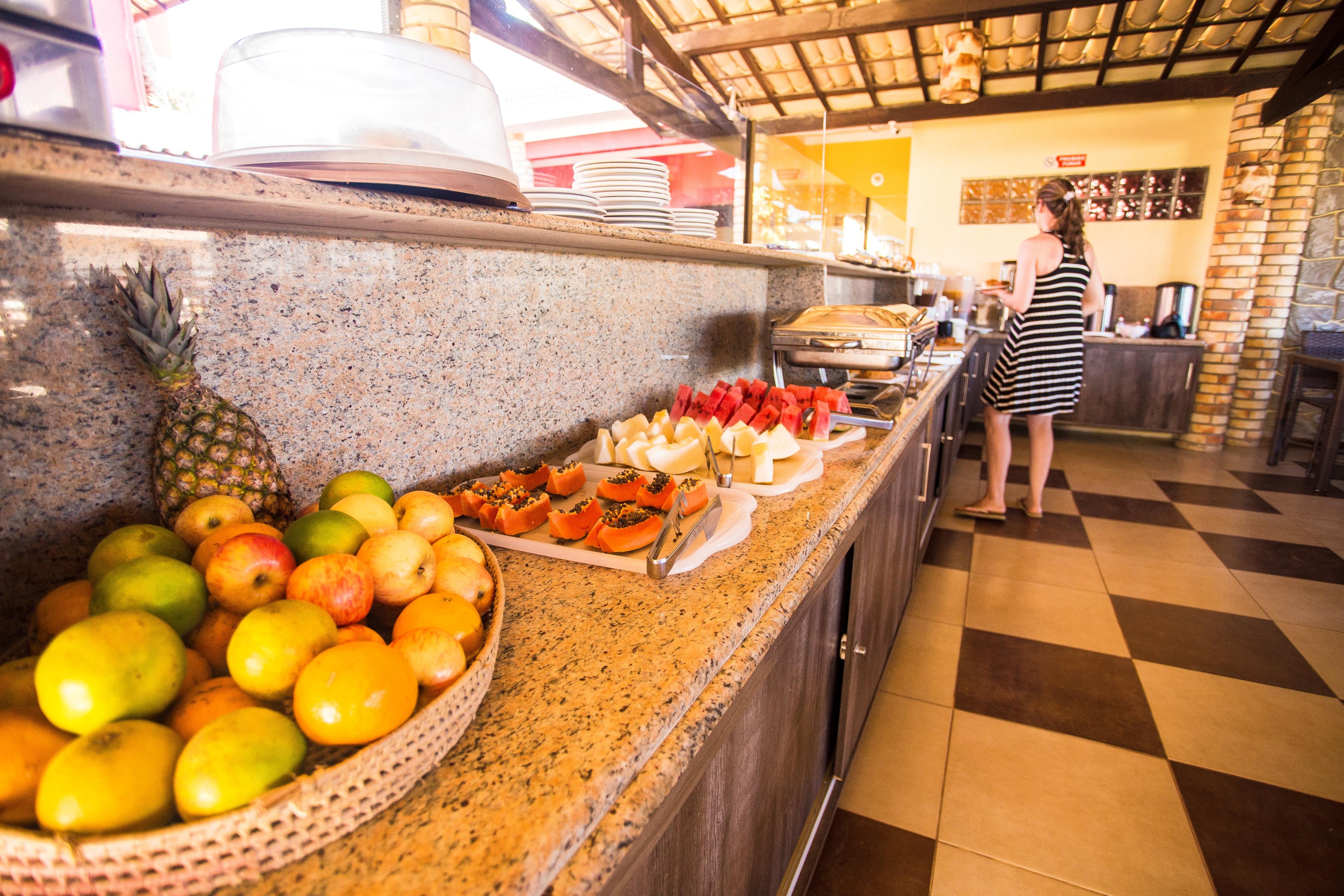 Hotel Pousada Latitude Canoa Quebrada Eksteriør billede