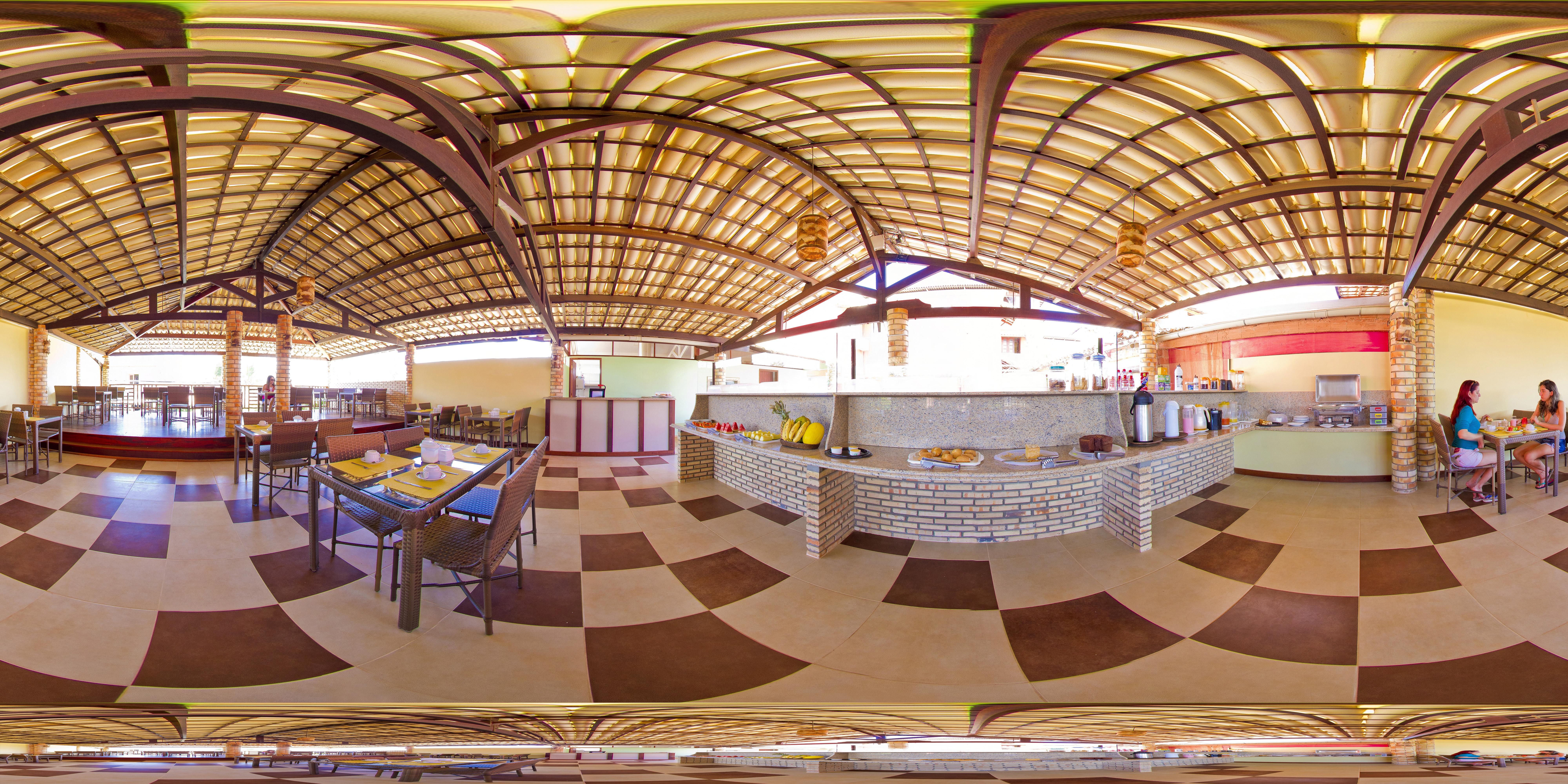 Hotel Pousada Latitude Canoa Quebrada Eksteriør billede