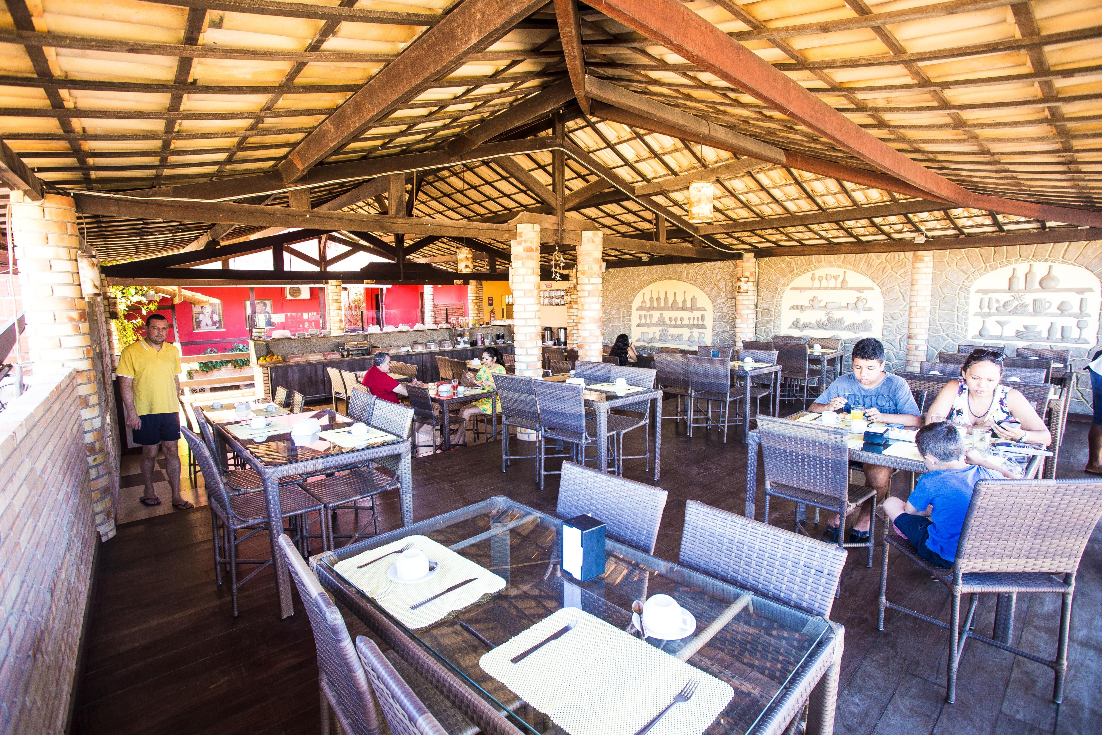 Hotel Pousada Latitude Canoa Quebrada Eksteriør billede