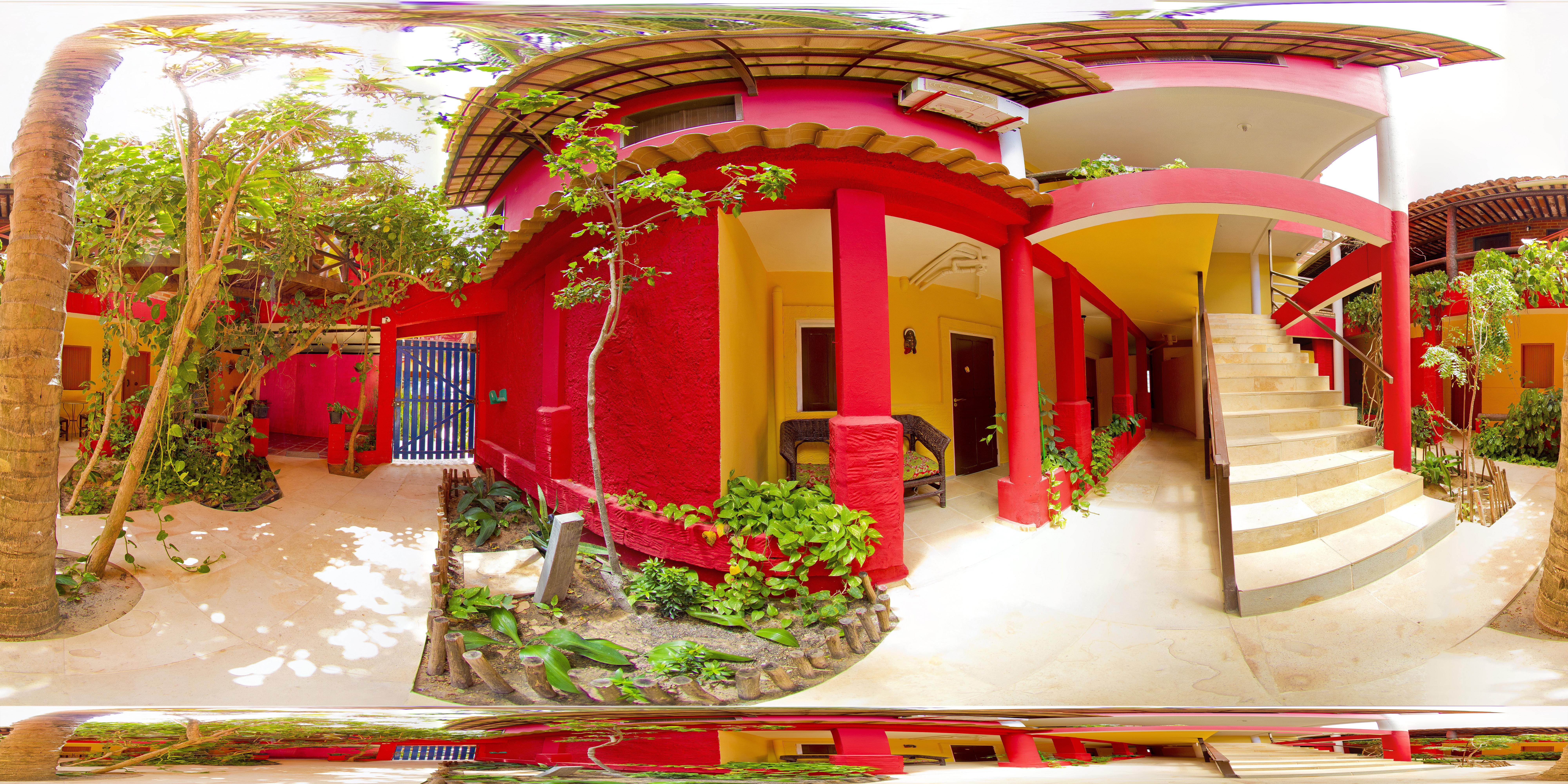 Hotel Pousada Latitude Canoa Quebrada Eksteriør billede
