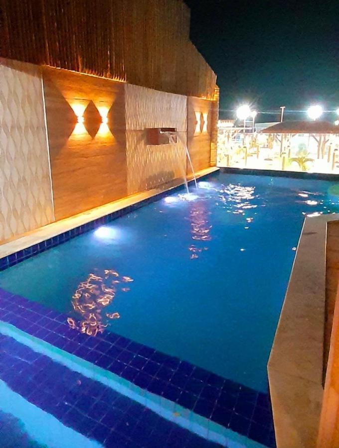 Hotel Pousada Latitude Canoa Quebrada Eksteriør billede
