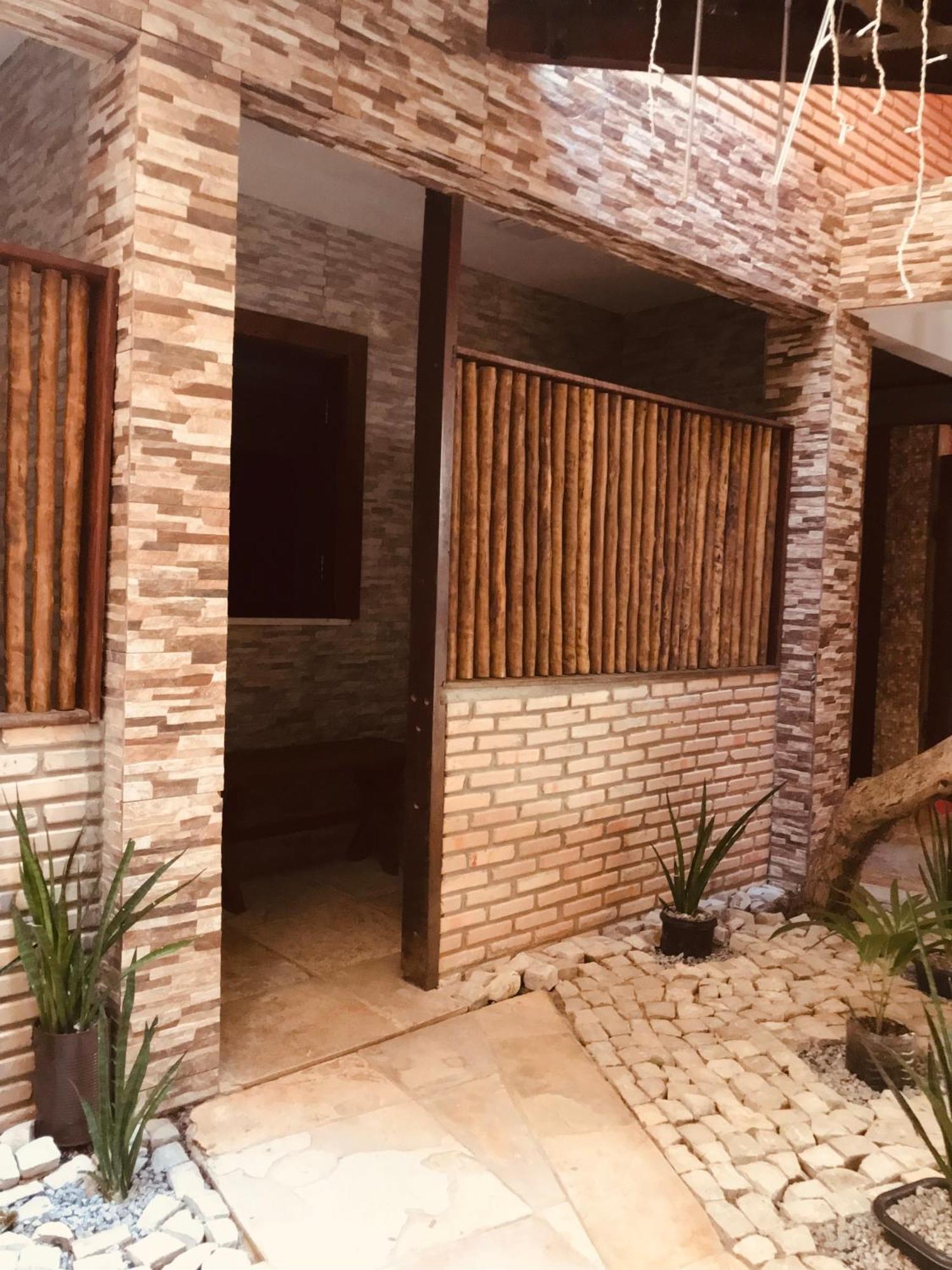 Hotel Pousada Latitude Canoa Quebrada Eksteriør billede
