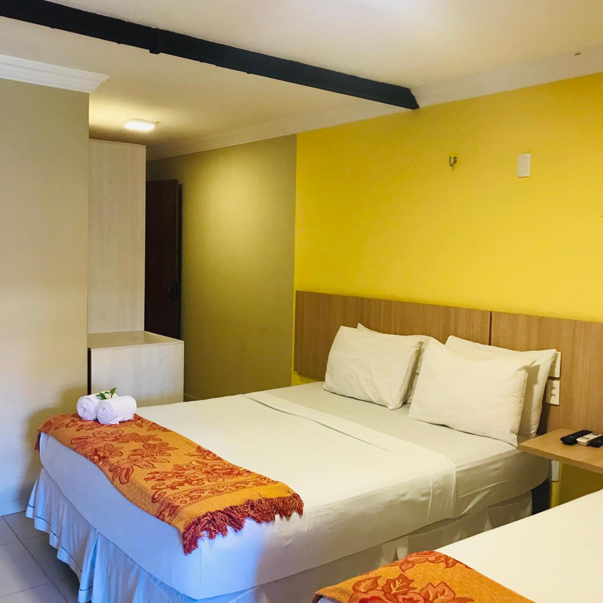 Hotel Pousada Latitude Canoa Quebrada Eksteriør billede