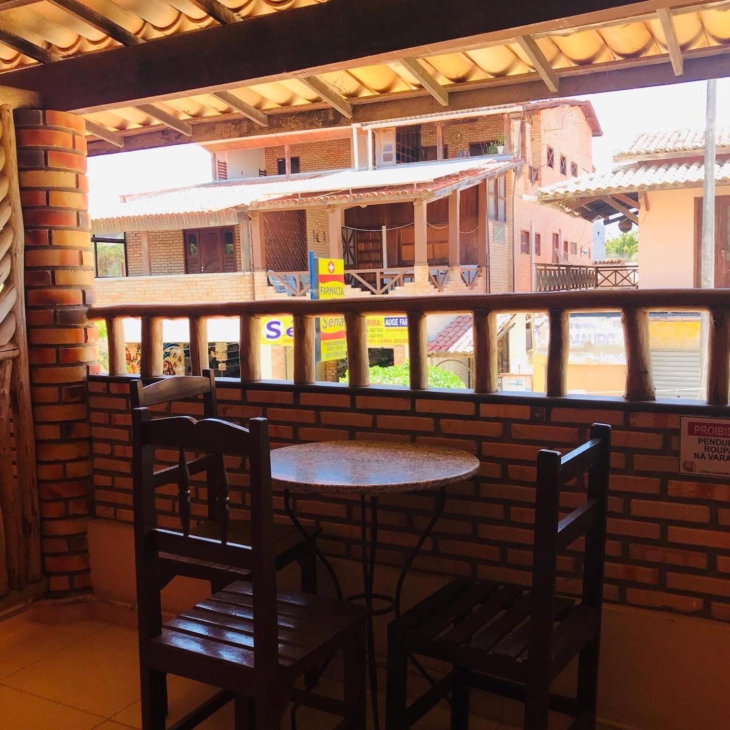 Hotel Pousada Latitude Canoa Quebrada Eksteriør billede