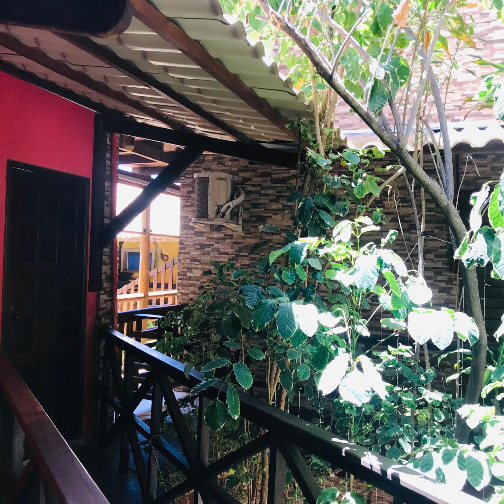 Hotel Pousada Latitude Canoa Quebrada Eksteriør billede
