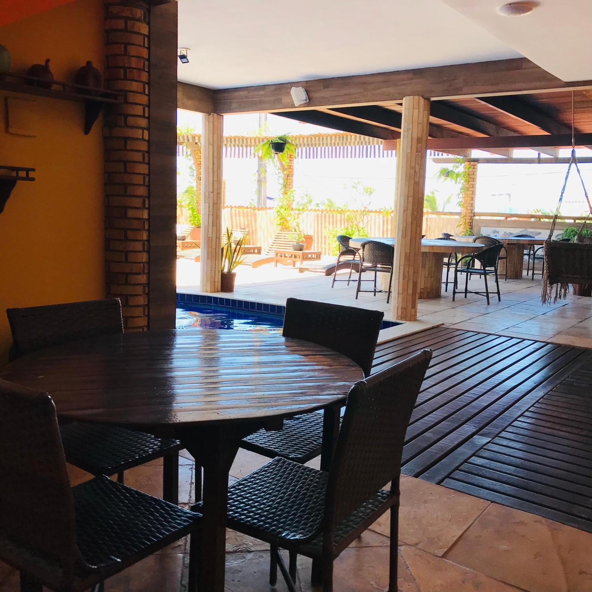 Hotel Pousada Latitude Canoa Quebrada Eksteriør billede