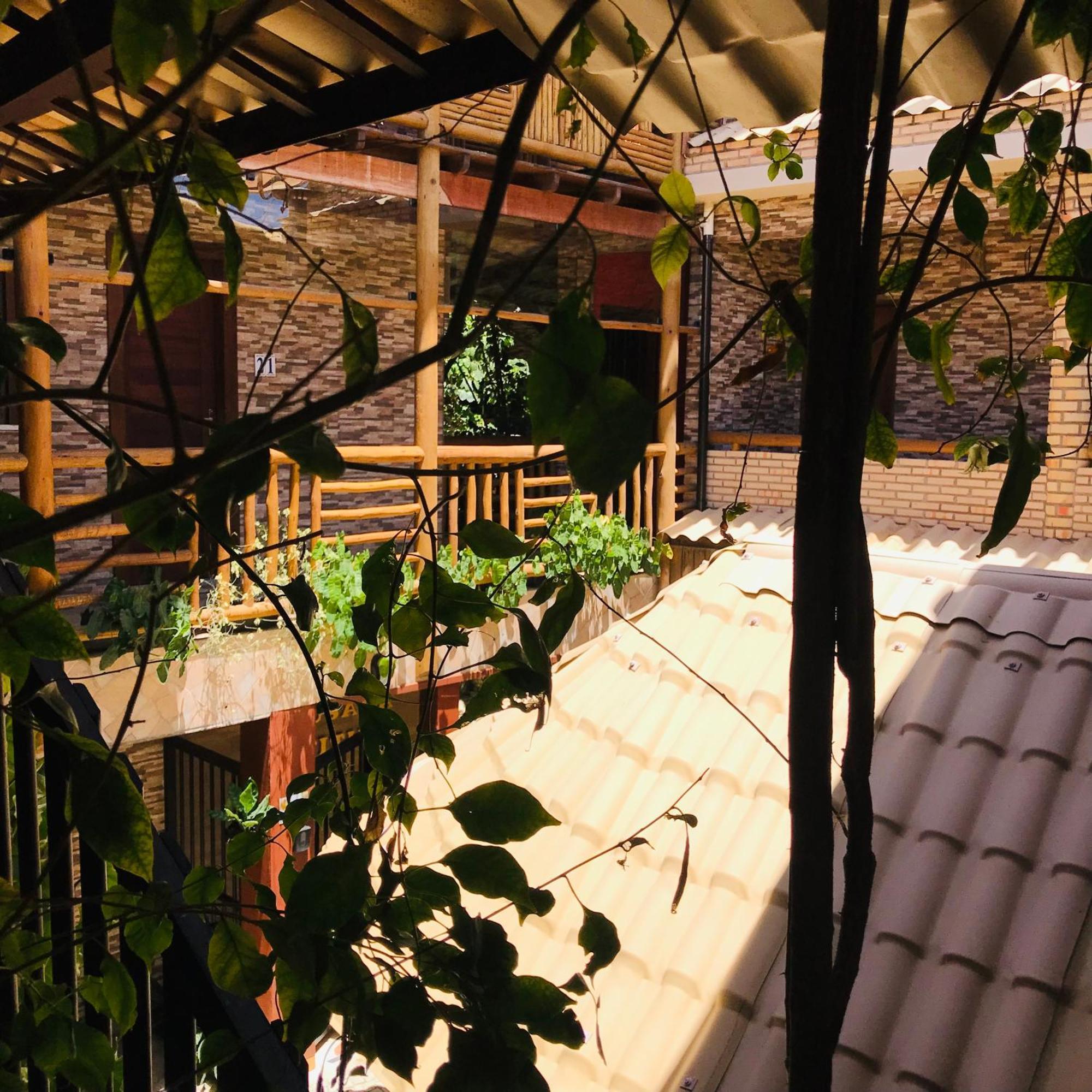 Hotel Pousada Latitude Canoa Quebrada Eksteriør billede
