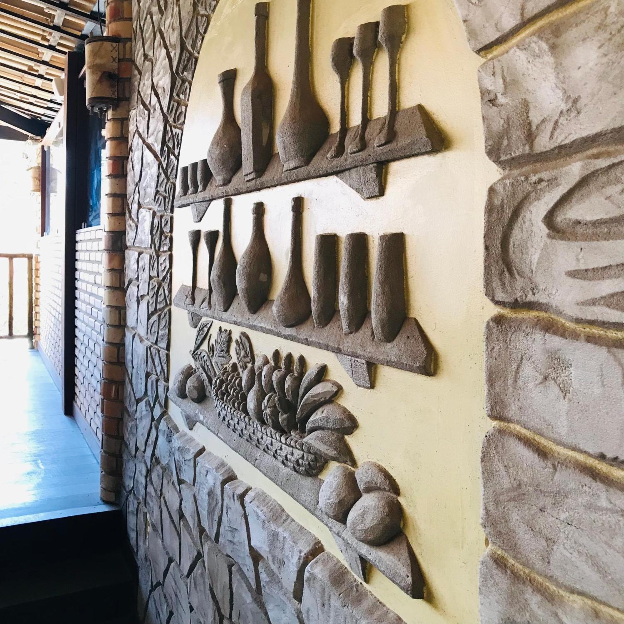 Hotel Pousada Latitude Canoa Quebrada Eksteriør billede