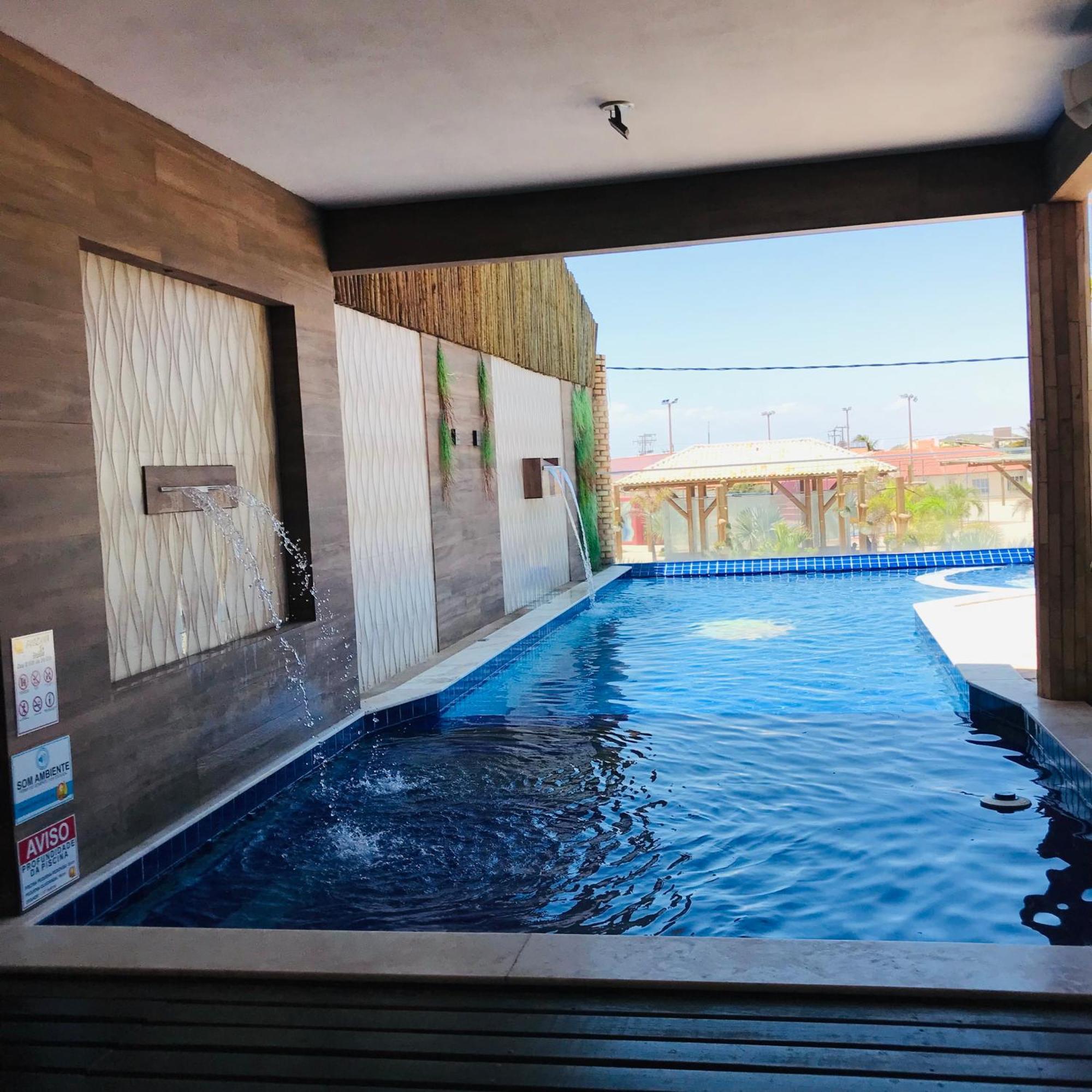 Hotel Pousada Latitude Canoa Quebrada Eksteriør billede
