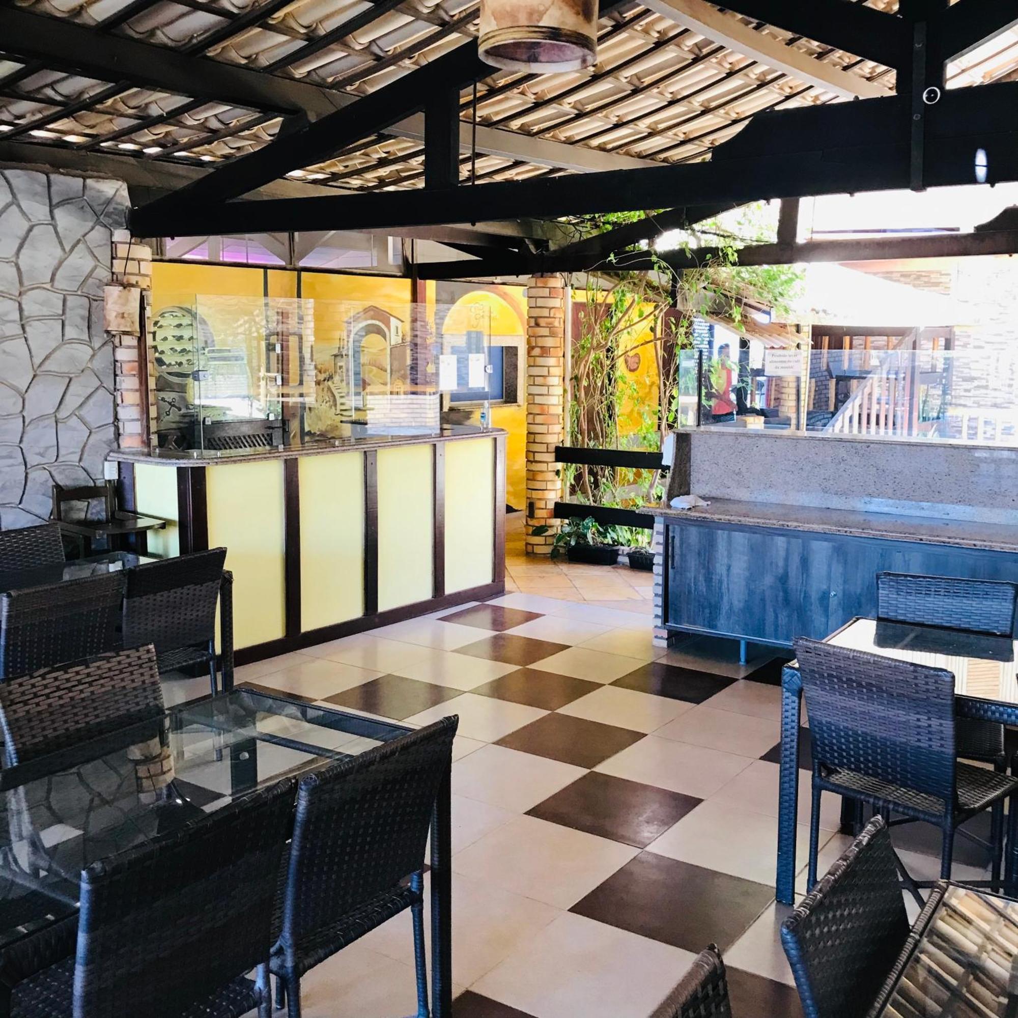 Hotel Pousada Latitude Canoa Quebrada Eksteriør billede