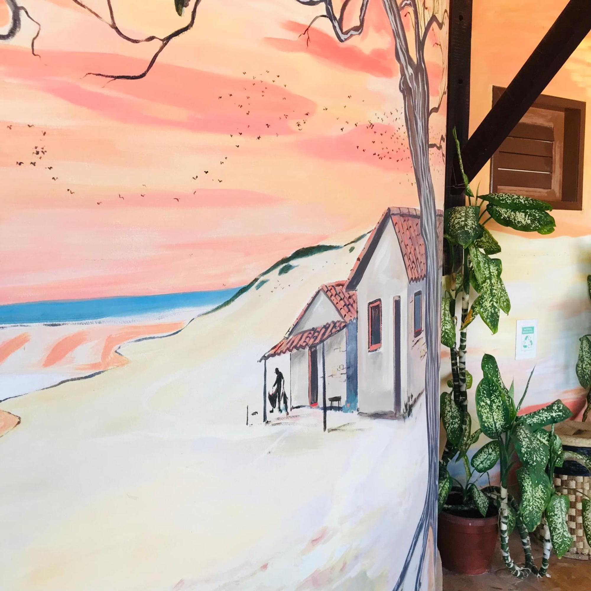 Hotel Pousada Latitude Canoa Quebrada Eksteriør billede