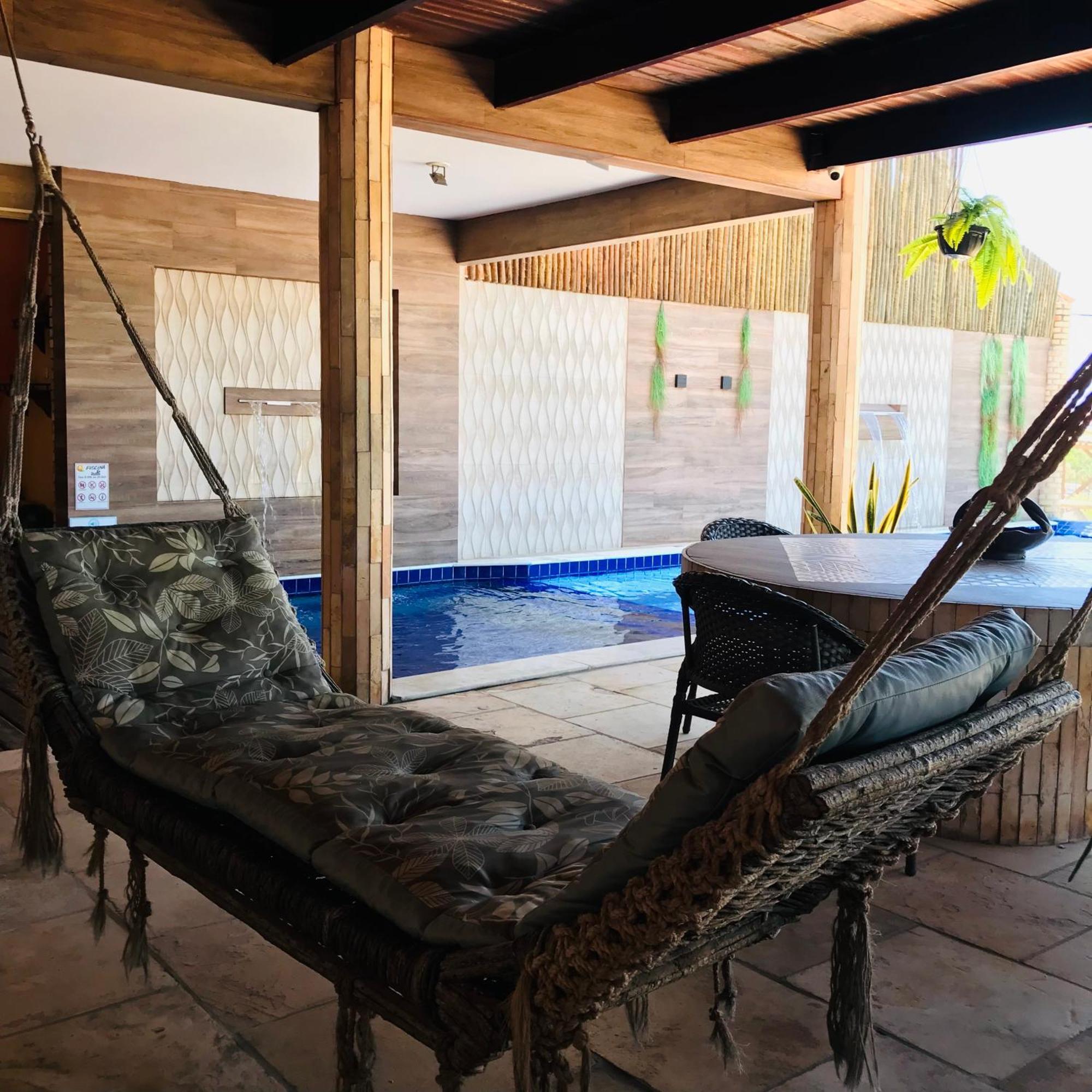 Hotel Pousada Latitude Canoa Quebrada Eksteriør billede