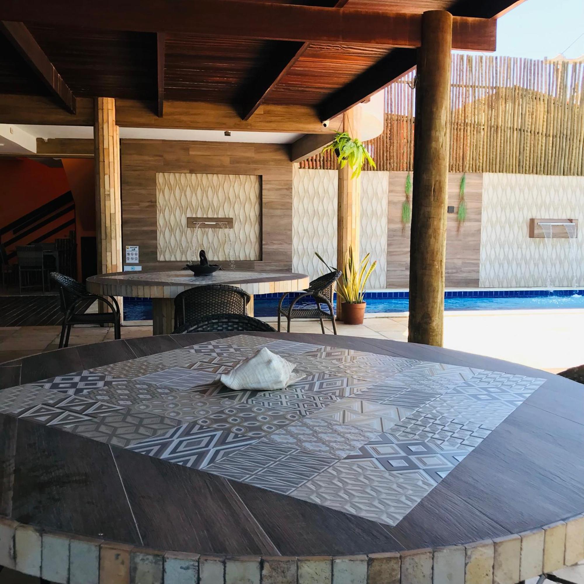 Hotel Pousada Latitude Canoa Quebrada Eksteriør billede