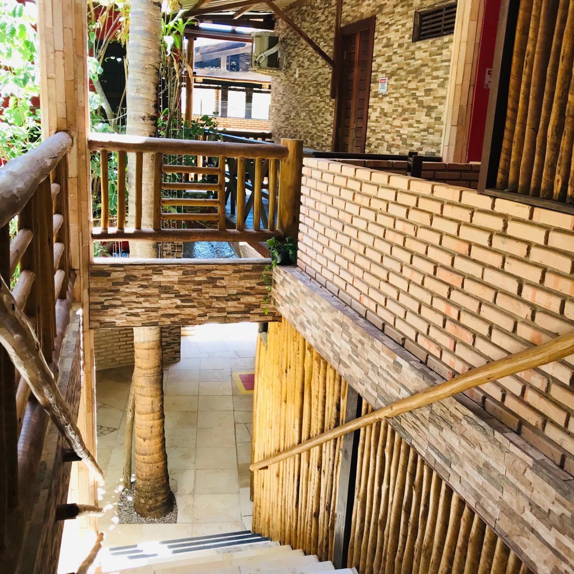 Hotel Pousada Latitude Canoa Quebrada Eksteriør billede