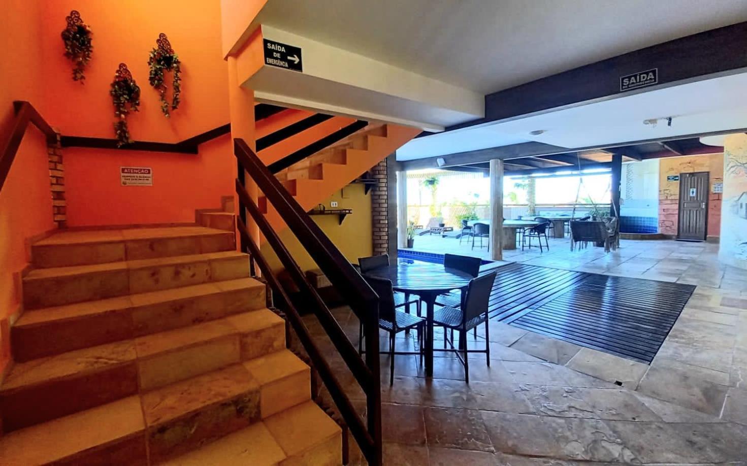 Hotel Pousada Latitude Canoa Quebrada Eksteriør billede