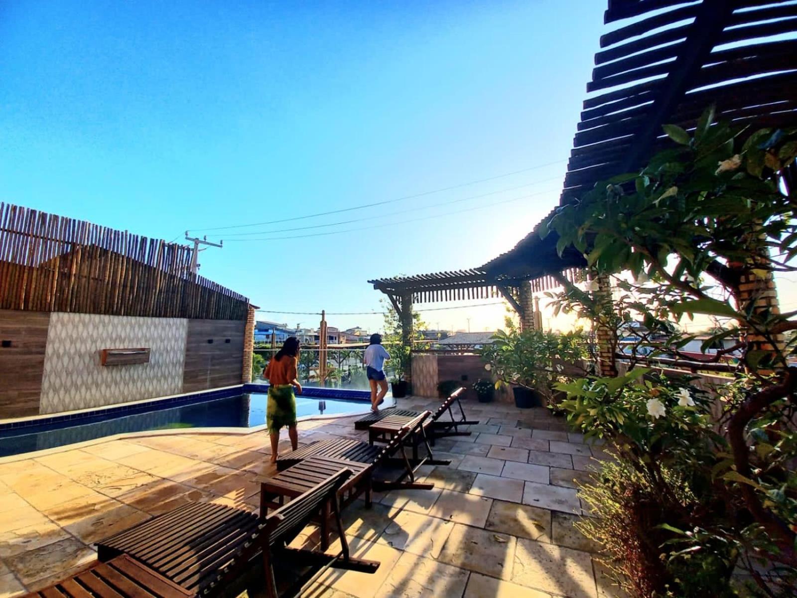 Hotel Pousada Latitude Canoa Quebrada Eksteriør billede