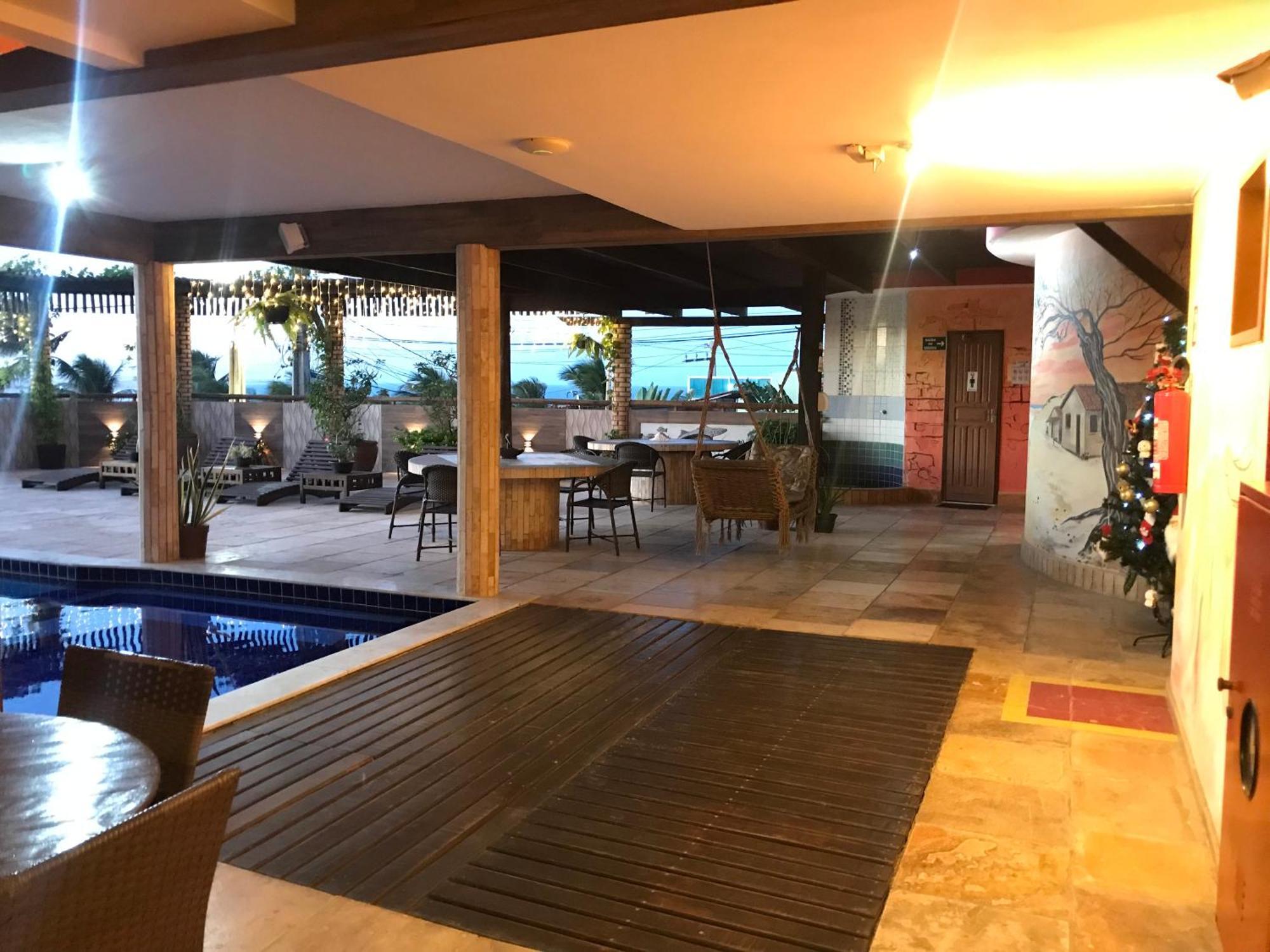 Hotel Pousada Latitude Canoa Quebrada Eksteriør billede