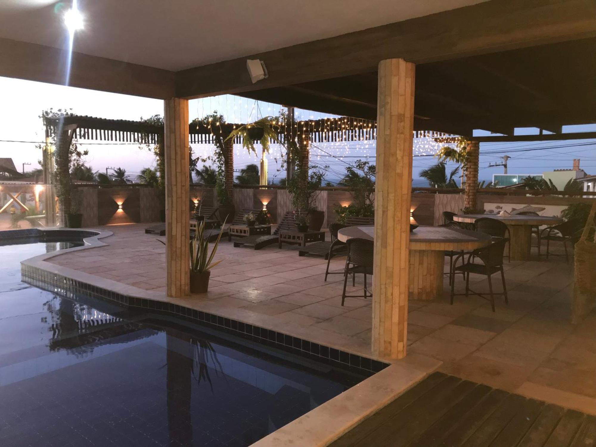 Hotel Pousada Latitude Canoa Quebrada Eksteriør billede