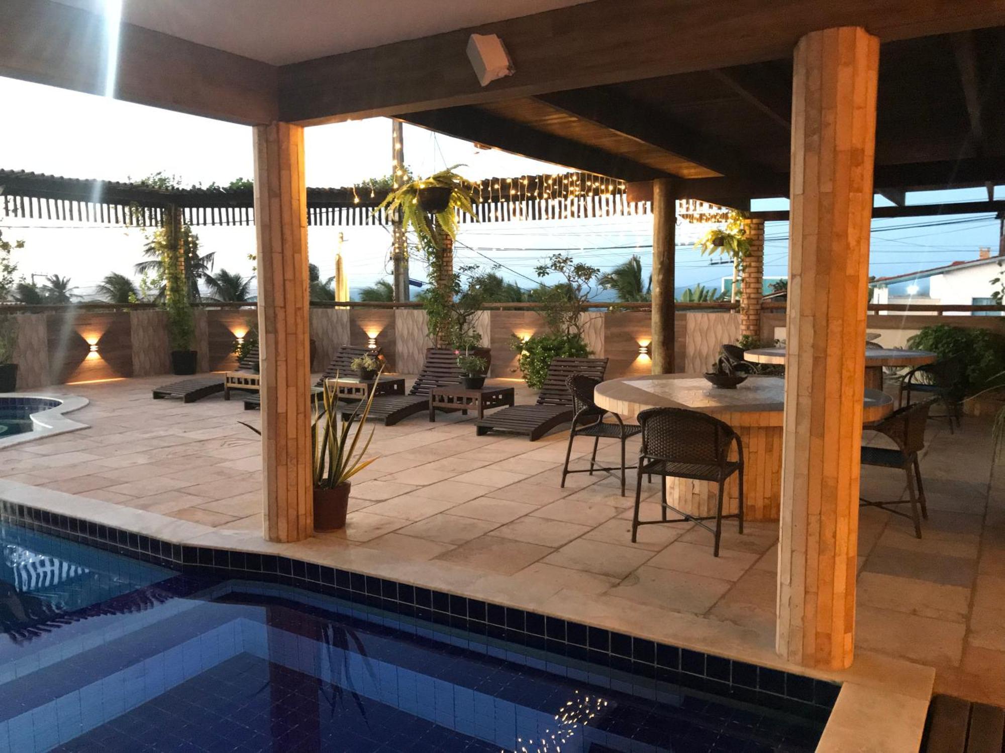 Hotel Pousada Latitude Canoa Quebrada Eksteriør billede