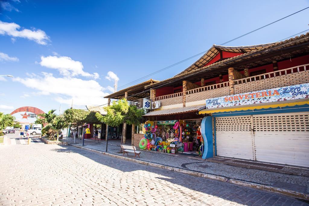 Hotel Pousada Latitude Canoa Quebrada Eksteriør billede